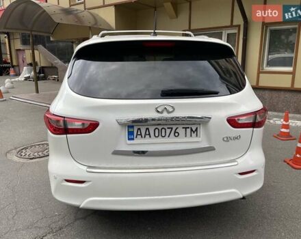 Білий Інфініті QX60, об'ємом двигуна 3.5 л та пробігом 217 тис. км за 15000 $, фото 5 на Automoto.ua