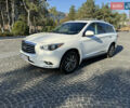 Белый Инфинити QX60, объемом двигателя 3.5 л и пробегом 190 тыс. км за 16500 $, фото 3 на Automoto.ua