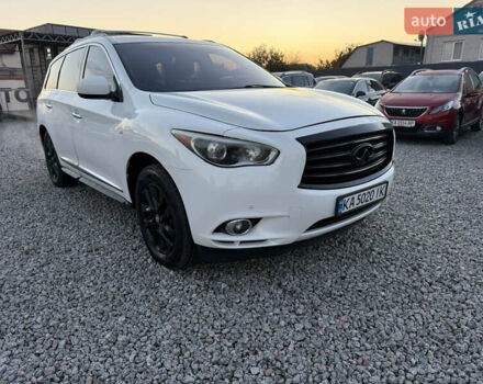 Білий Інфініті QX60, об'ємом двигуна 3.5 л та пробігом 217 тис. км за 9999 $, фото 3 на Automoto.ua