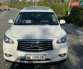 Белый Инфинити QX60, объемом двигателя 3.5 л и пробегом 190 тыс. км за 16500 $, фото 1 на Automoto.ua