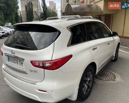 Білий Інфініті QX60, об'ємом двигуна 3.5 л та пробігом 217 тис. км за 15000 $, фото 3 на Automoto.ua