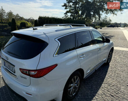 Белый Инфинити QX60, объемом двигателя 3.5 л и пробегом 190 тыс. км за 16500 $, фото 10 на Automoto.ua
