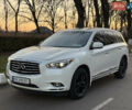 Белый Инфинити QX60, объемом двигателя 3.5 л и пробегом 153 тыс. км за 12999 $, фото 1 на Automoto.ua