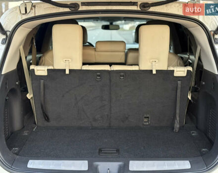 Белый Инфинити QX60, объемом двигателя 3.5 л и пробегом 153 тыс. км за 12999 $, фото 28 на Automoto.ua