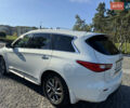 Белый Инфинити QX60, объемом двигателя 3.5 л и пробегом 190 тыс. км за 16500 $, фото 5 на Automoto.ua