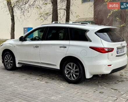 Белый Инфинити QX60, объемом двигателя 3.5 л и пробегом 190 тыс. км за 15700 $, фото 9 на Automoto.ua