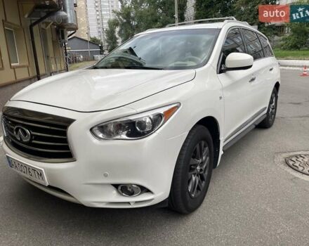 Білий Інфініті QX60, об'ємом двигуна 3.5 л та пробігом 217 тис. км за 15000 $, фото 7 на Automoto.ua