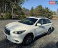 Белый Инфинити QX60, объемом двигателя 3.5 л и пробегом 190 тыс. км за 16500 $, фото 4 на Automoto.ua
