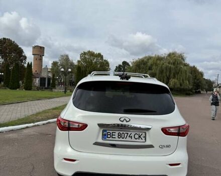 Білий Інфініті QX60, об'ємом двигуна 3.5 л та пробігом 230 тис. км за 18000 $, фото 6 на Automoto.ua