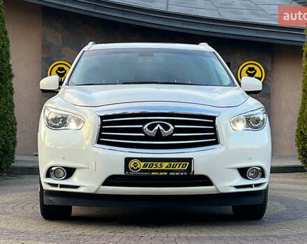 Білий Інфініті QX60, об'ємом двигуна 2.49 л та пробігом 207 тис. км за 14999 $, фото 1 на Automoto.ua