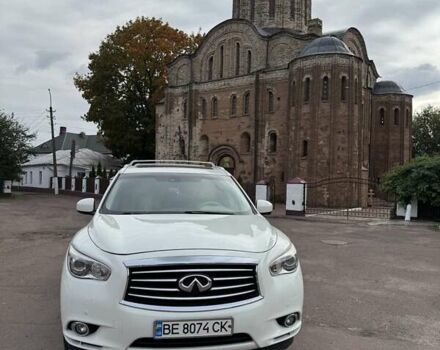 Білий Інфініті QX60, об'ємом двигуна 3.5 л та пробігом 230 тис. км за 18000 $, фото 2 на Automoto.ua