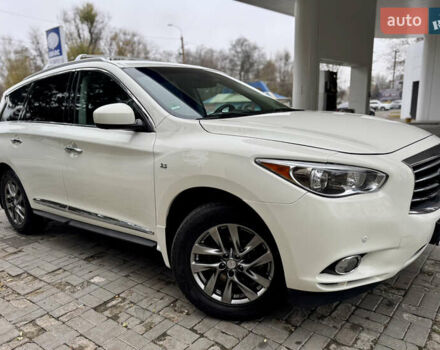 Белый Инфинити QX60, объемом двигателя 3.5 л и пробегом 190 тыс. км за 15700 $, фото 17 на Automoto.ua
