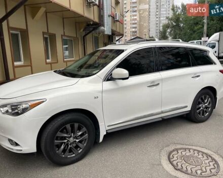 Білий Інфініті QX60, об'ємом двигуна 3.5 л та пробігом 217 тис. км за 15000 $, фото 6 на Automoto.ua