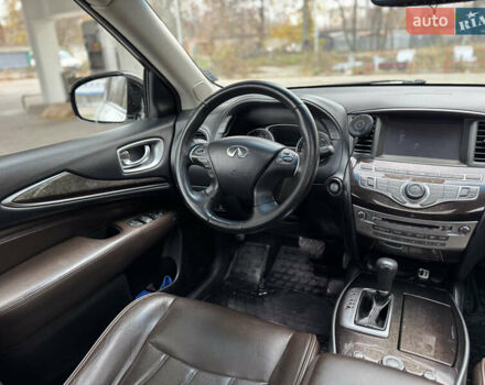 Белый Инфинити QX60, объемом двигателя 3.5 л и пробегом 190 тыс. км за 15700 $, фото 31 на Automoto.ua