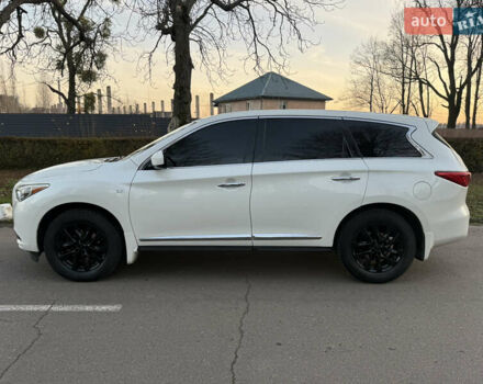 Белый Инфинити QX60, объемом двигателя 3.5 л и пробегом 153 тыс. км за 12999 $, фото 9 на Automoto.ua