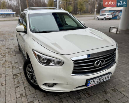 Белый Инфинити QX60, объемом двигателя 3.5 л и пробегом 190 тыс. км за 15700 $, фото 18 на Automoto.ua
