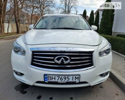 Білий Інфініті QX60, об'ємом двигуна 2.5 л та пробігом 185 тис. км за 15500 $, фото 1 на Automoto.ua