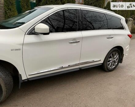 Білий Інфініті QX60, об'ємом двигуна 2.5 л та пробігом 160 тис. км за 25000 $, фото 60 на Automoto.ua