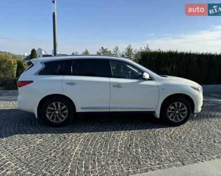 Белый Инфинити QX60, объемом двигателя 3.5 л и пробегом 190 тыс. км за 16500 $, фото 11 на Automoto.ua