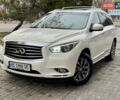 Белый Инфинити QX60, объемом двигателя 3.5 л и пробегом 190 тыс. км за 15700 $, фото 1 на Automoto.ua