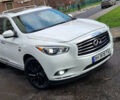 Белый Инфинити QX60, объемом двигателя 3.5 л и пробегом 130 тыс. км за 18500 $, фото 1 на Automoto.ua