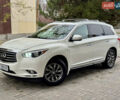 Белый Инфинити QX60, объемом двигателя 3.5 л и пробегом 190 тыс. км за 15700 $, фото 3 на Automoto.ua