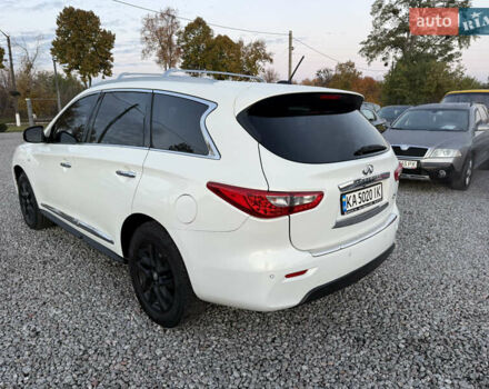 Білий Інфініті QX60, об'ємом двигуна 3.5 л та пробігом 217 тис. км за 9999 $, фото 6 на Automoto.ua