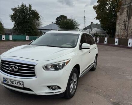 Білий Інфініті QX60, об'ємом двигуна 3.5 л та пробігом 230 тис. км за 18000 $, фото 4 на Automoto.ua