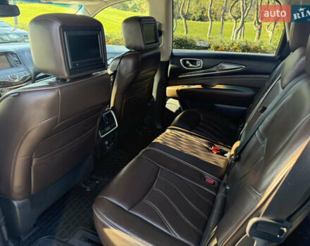 Белый Инфинити QX60, объемом двигателя 3.5 л и пробегом 190 тыс. км за 16500 $, фото 24 на Automoto.ua