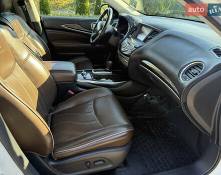 Белый Инфинити QX60, объемом двигателя 3.5 л и пробегом 190 тыс. км за 16500 $, фото 20 на Automoto.ua