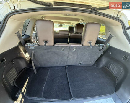 Белый Инфинити QX60, объемом двигателя 3.5 л и пробегом 190 тыс. км за 16500 $, фото 27 на Automoto.ua