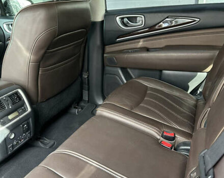 Белый Инфинити QX60, объемом двигателя 2.49 л и пробегом 191 тыс. км за 15600 $, фото 20 на Automoto.ua