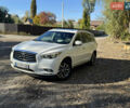 Белый Инфинити QX60, объемом двигателя 3.5 л и пробегом 264 тыс. км за 13000 $, фото 1 на Automoto.ua