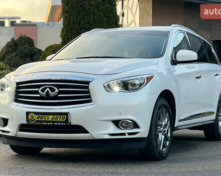 Білий Інфініті QX60, об'ємом двигуна 2.49 л та пробігом 207 тис. км за 14999 $, фото 2 на Automoto.ua