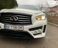 Белый Инфинити QX60, объемом двигателя 2.5 л и пробегом 160 тыс. км за 25000 $, фото 47 на Automoto.ua