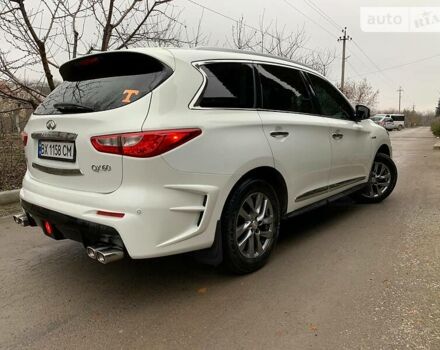 Белый Инфинити QX60, объемом двигателя 2.5 л и пробегом 160 тыс. км за 25000 $, фото 51 на Automoto.ua