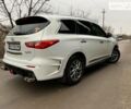 Белый Инфинити QX60, объемом двигателя 2.5 л и пробегом 160 тыс. км за 25000 $, фото 51 на Automoto.ua