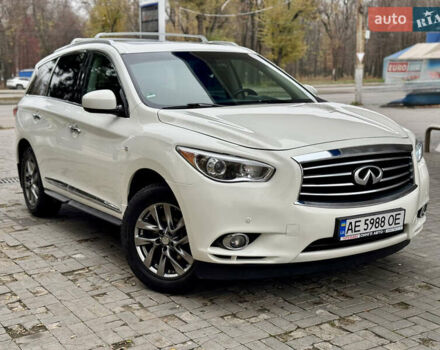 Белый Инфинити QX60, объемом двигателя 3.5 л и пробегом 190 тыс. км за 15700 $, фото 12 на Automoto.ua