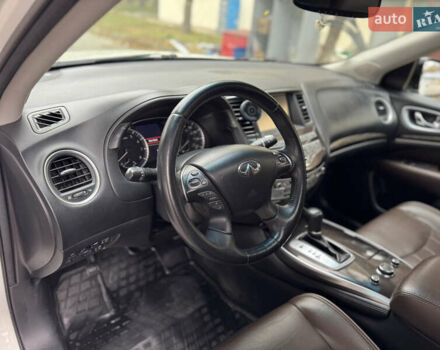 Белый Инфинити QX60, объемом двигателя 3.5 л и пробегом 190 тыс. км за 15700 $, фото 25 на Automoto.ua