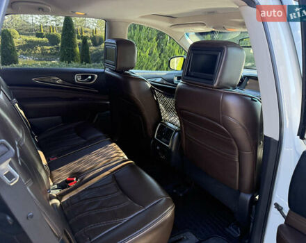 Белый Инфинити QX60, объемом двигателя 3.5 л и пробегом 190 тыс. км за 16500 $, фото 22 на Automoto.ua