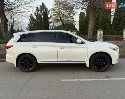 Белый Инфинити QX60, объемом двигателя 3.5 л и пробегом 153 тыс. км за 12999 $, фото 6 на Automoto.ua