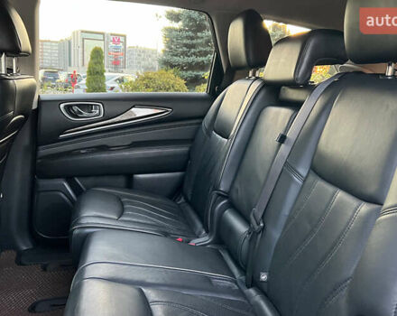 Білий Інфініті QX60, об'ємом двигуна 2.49 л та пробігом 207 тис. км за 14999 $, фото 22 на Automoto.ua