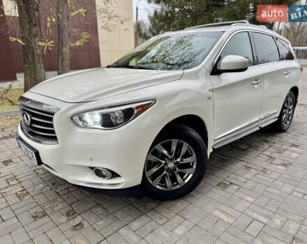 Белый Инфинити QX60, объемом двигателя 3.5 л и пробегом 190 тыс. км за 15700 $, фото 5 на Automoto.ua