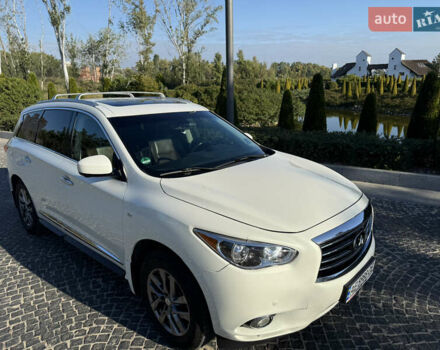 Белый Инфинити QX60, объемом двигателя 3.5 л и пробегом 190 тыс. км за 16500 $, фото 13 на Automoto.ua