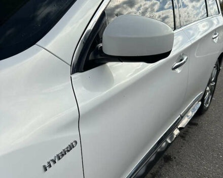 Белый Инфинити QX60, объемом двигателя 2.49 л и пробегом 191 тыс. км за 15600 $, фото 25 на Automoto.ua