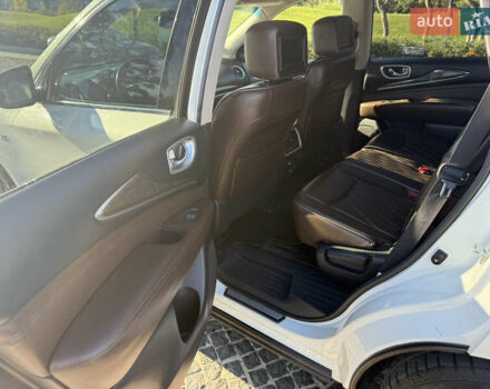 Белый Инфинити QX60, объемом двигателя 3.5 л и пробегом 190 тыс. км за 16500 $, фото 23 на Automoto.ua