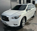 Белый Инфинити QX60, объемом двигателя 2.49 л и пробегом 191 тыс. км за 15600 $, фото 1 на Automoto.ua