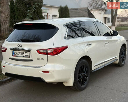 Белый Инфинити QX60, объемом двигателя 3.5 л и пробегом 153 тыс. км за 12999 $, фото 5 на Automoto.ua