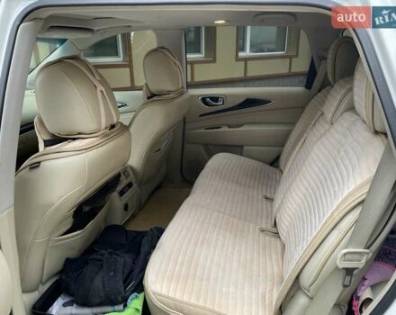 Білий Інфініті QX60, об'ємом двигуна 3.5 л та пробігом 217 тис. км за 15000 $, фото 13 на Automoto.ua