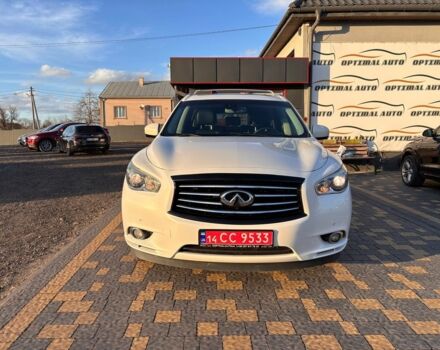Білий Інфініті QX60, об'ємом двигуна 2.5 л та пробігом 124 тис. км за 15900 $, фото 1 на Automoto.ua